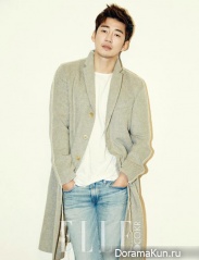 Yoon Kye Sang для Elle Korea November 2015