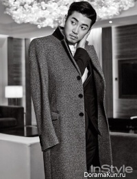Yoon Kye Sang, Go Joon Hee для InStyle 2014 Extra