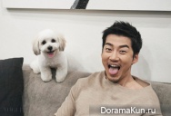 Yoon Kye Sang для Vogue 2015