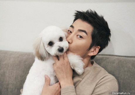 Yoon Kye Sang для Vogue 2015