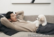 Yoon Kye Sang для Vogue 2015