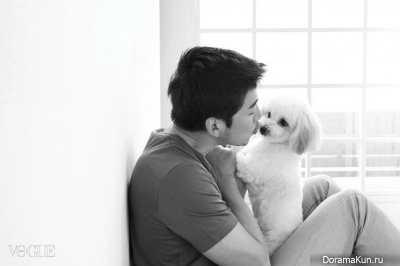 Yoon Kye Sang для Vogue 2015