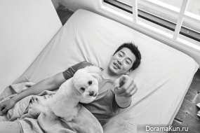 Yoon Kye Sang для Vogue 2015