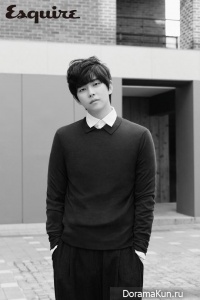 Yoon Kyun Sang для Esquire December 2015