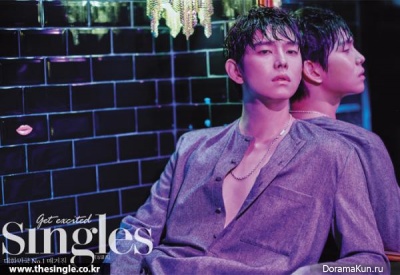 Yoon Kyun Sang для Singles November 2015 Extra