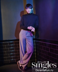 Yoon Kyun Sang для Singles November 2015