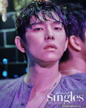 Yoon Kyun Sang для Singles November 2015