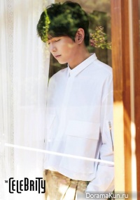 Yoon Kyun Sang для The Celebrity October 2015