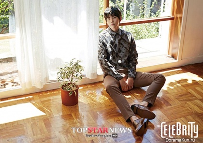 Yoon Kyun Sang для The Celebrity October 2015