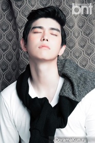 Yoon Kyun Sang для BNT International March 2015