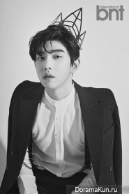 Yoon Kyun Sang для BNT International March 2015
