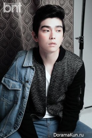 Yoon Kyun Sang для BNT International March 2015