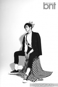 Yoon Kyun Sang для BNT International March 2015