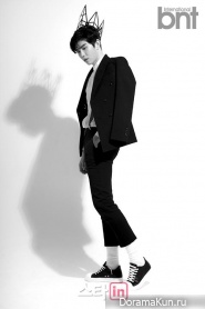 Yoon Kyun Sang для BNT International March 2015