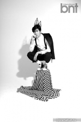 Yoon Kyun Sang для BNT International March 2015