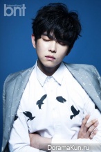 Yoon Kyun Sang для BNT International March 2015