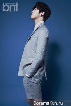 Yoon Kyun Sang для BNT International March 2015