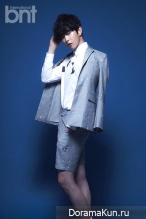 Yoon Kyun Sang для BNT International March 2015