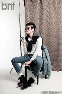Yoon Kyun Sang для BNT International March 2015