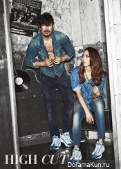 Tiger JK, Yoon Mi Rae для High Cut Vol.134