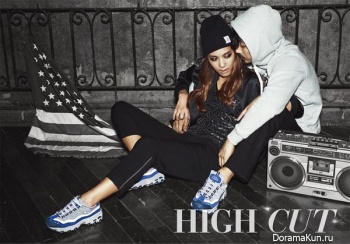 Tiger JK, Yoon Mi Rae для High Cut Vol.134