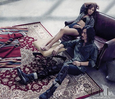 Tiger JK, Yoon Mi Rae для SURE February 2015