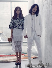 Tiger JK, Yoon Mi Rae для SURE February 2015
