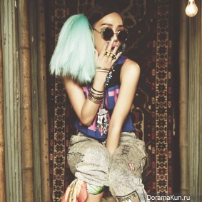 MFBTY (Yoon Mi Rae, Tiger JK, Bizzy) для WondaLand