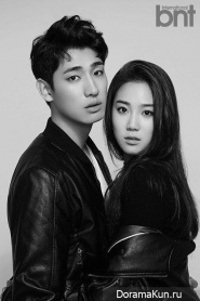 Yoon Park, Jang Hee Ryung для BNT International 2015