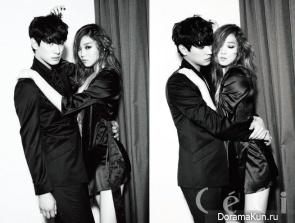 Lee Sung Kyung, Yoon Park для Ceci February 2015