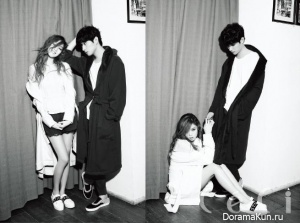 Lee Sung Kyung, Yoon Park для Ceci February 2015