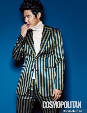 Yoon Sang Hyun для Cosmopolitan December 2014