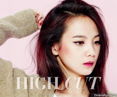 Yoon Seung Ah для High Cut Vol. 142
