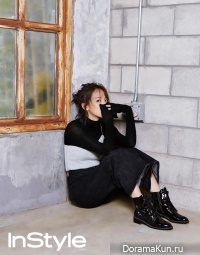 Yoon Seung Ah для InStyle November 2015
