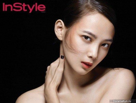 Yoon Seung Ah для InStyle September 2015