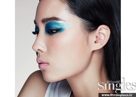 Yoon So Hee для Singles January 2015
