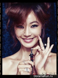 Yoon So Yi для SURE August 2015