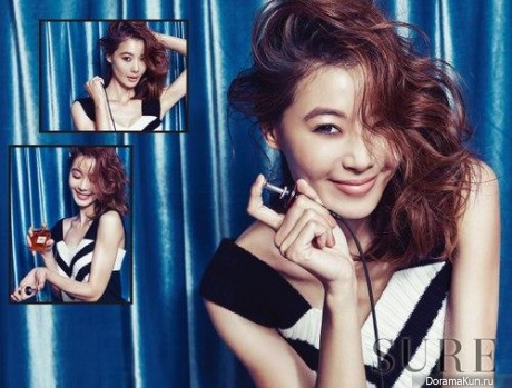 Yoon So Yi для SURE August 2015