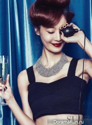 Yoon So Yi для SURE August 2015