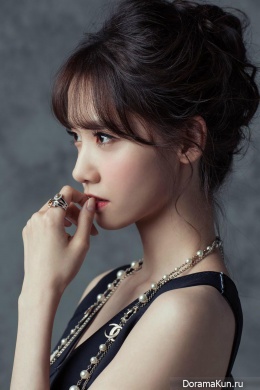 SNSD (Yoona) для Elle Magazine April 2015