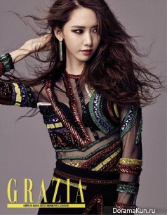 Yoona (SNSD) для Grazia September 2015