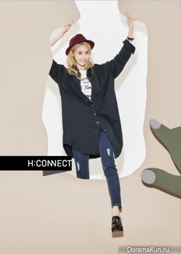 Yoona (SNSD) для H:Connect F/W 2015