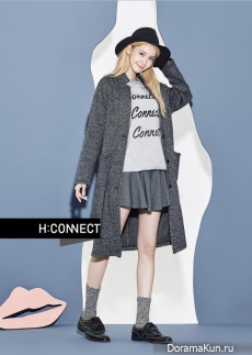 Yoona (SNSD) для H:Connect F/W 2015