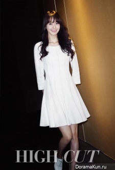 SNSD (Yoona) для High Cut Magazine Vol.143