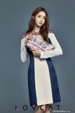 SNSD (Yoona) для LOVCAT Bijoux 2015 CF