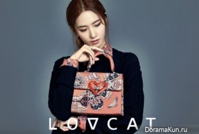 SNSD (Yoona) для LOVCAT Bijoux 2015 CF