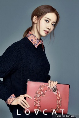 SNSD (Yoona) для LOVCAT Bijoux 2015 CF