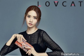 SNSD (Yoona) для LOVCAT Bijoux 2015 CF