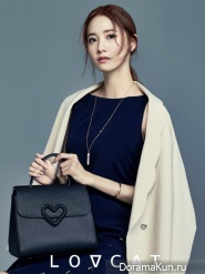 SNSD (Yoona) для LOVCAT Bijoux 2015 CF