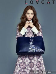 SNSD (Yoona) для LOVCAT Bijoux 2015 CF